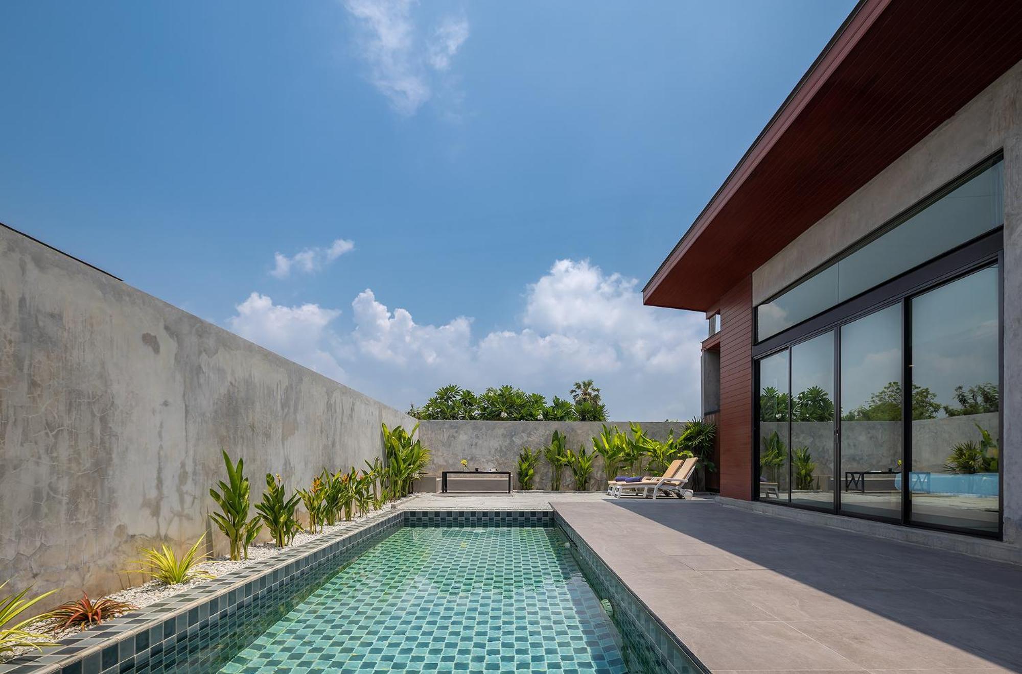 Sea Two Pool Villa Resort Pattaya Csomtien-part Kültér fotó