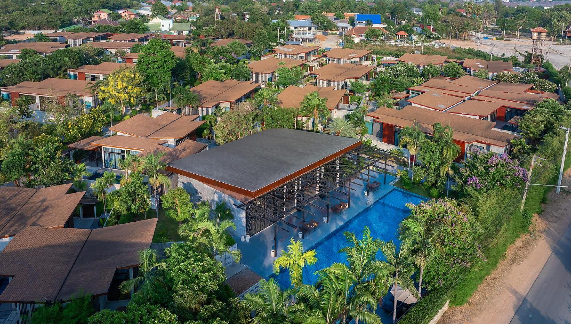Sea Two Pool Villa Resort Pattaya Csomtien-part Kültér fotó