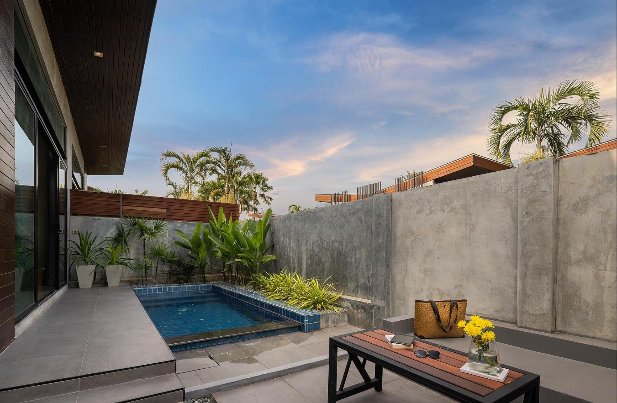 Sea Two Pool Villa Resort Pattaya Csomtien-part Kültér fotó