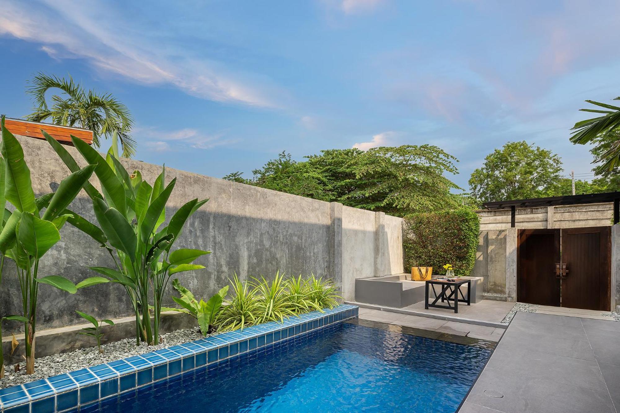 Sea Two Pool Villa Resort Pattaya Csomtien-part Kültér fotó